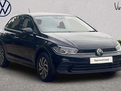 Black Used 2025 VW Polo Life Hatchback | £20,697 (Fair price)