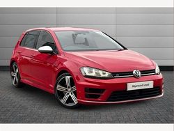 Red Used 2015 VW Golf VII R Hatchback | £14,295 (Fair price)