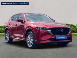 Red Used 2024 Mazda CX-5 Takumi-Line SUV | £27,998 (Fair price)