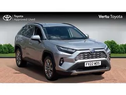 Used 2022 Toyota RAV4 SUV | £25,616 (Super price)