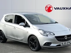 Silver Used 2019 Vauxhall Corsa Hatchback | £10,304 (Fair price)