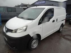 White Used 2013 Nissan NV200 SE Van | £2,499 (A bit pricey)