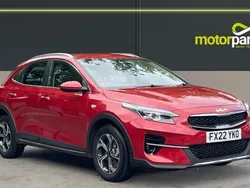 Red Used 2022 Kia XCeed 2 SUV | £11,295 (Fair price)