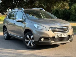 Grey Used 2015 Peugeot 2008 Allure SUV | £4,995 (Good price)