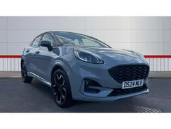Grey Used 2024 Ford Puma ST-Line X SUV | £20,063 (Fair price)