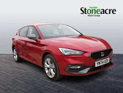 Red New 2025 Seat Leon FR Hatchback | £24,995 (Expensive)