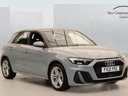 Grey Used 2021 Audi A1 Sportback S-Line Hatchback | £17,450 (Fair price)
