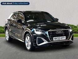 Black Used 2022 Audi Q2 S-Line SUV | £20,199 (Good price)