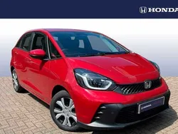 Prm crystal red New 2024 Honda Jazz Elegance Hatchback | £25,095 (Fair price)