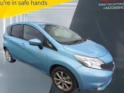 Blue Used 2015 Nissan Note Acenta Premium MPV | £5,488 (Fair price)