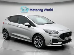 Silver Used 2023 Ford Fiesta ST-Line Hatchback | £14,400 (Fair price)