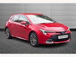 Scarlet flare Used 2024 Toyota Corolla Design Hatchback | £23,799 (Fair price)