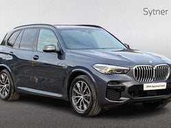 Grey Used 2021 BMW X5 M Sport SUV | £42,500 (Fair price)