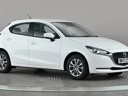 White Used 2022 Mazda 2 Hatchback | £12,777 (Good price)