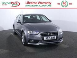 Grey Used 2015 Audi A3 Sportback Sport Hatchback | £7,999 (Fair price)