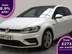 Used 2020 VW Golf VII R-line Hatchback | £15,245 (Fair price)