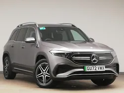Grey Used 2022 Mercedes EQB350 AMG line SUV | £26,998 (Fair price)