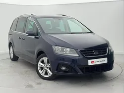 Blue Used 2017 Seat Alhambra SE MPV | £15,898 (Good price)