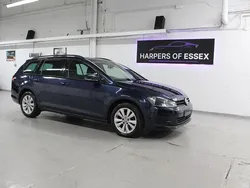 Blue Used 2014 VW Golf VII SE Estate | £6,295 (Good price)