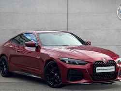 Red Used 2025 BMW 420 M Sport Coupe | £42,695 (Fair price)