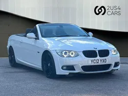 White Used 2012 BMW 330 Cabriolet M Sport Cabriolet | £6,990 (Fair price)
