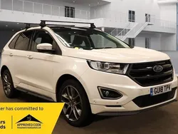 White Used 2018 Ford Edge Sport SUV | £16,990 (Fair price)