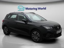 Black Used 2022 Seat Arona SE Technology SUV | £12,500 (Fair price)