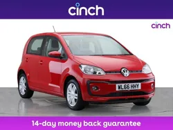 Red Used 2016 VW up! high up! Hatchback | £8,649 (Fair price)