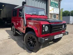 Firenze red Used 1997 Land Rover Defender S SUV | £16,995 (Super price)
