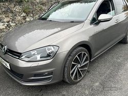 Grey Used 2016 VW Golf VII Edition Hatchback | £7,495 (Fair price)