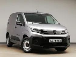 Grey Used 2024 Peugeot Partner MPV | £16,498 (A bit pricey)