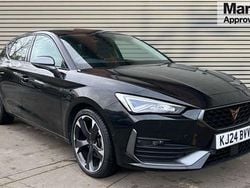 Black Used 2024 Cupra Leon Hatchback | £18,990 (Good price)