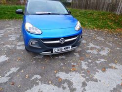 Blue Used 2016 Vauxhall Adam Rocks Hatchback | £6,495 (A bit pricey)