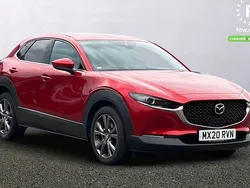Red Used 2020 Mazda CX-30 Inclusive SUV | £16,199 (Good price)