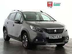 Grey Used 2018 Peugeot 2008 Allure SUV | £7,899 (Fair price)