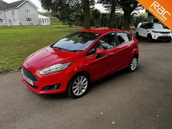 Red Used 2015 Ford Fiesta Titanium Hatchback | £4,000 (Fair price)