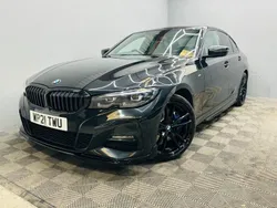 Black Used 2021 BMW 320 M Sport Sedan | £22,990 (A bit pricey)