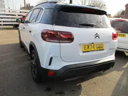 White Used 2024 Citroën C5 Aircross PureTech SUV | £24,990 (Fair price)