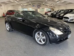 Black Used 2006 Mercedes SLK350 Cabriolet | £4,250 (Fair price)