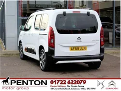 White Used 2020 Citroën Berlingo XTR MPV | £22,490 (Fair price)