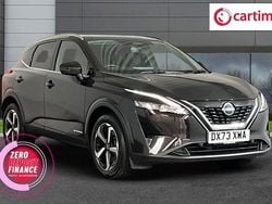 Black Used 2023 Nissan Qashqai N-Connecta SUV | £19,500 (Good price)