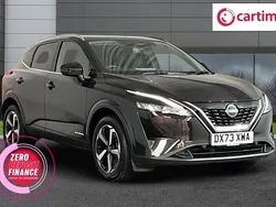 Black Used 2023 Nissan Qashqai N-Connecta SUV | £19,999 (Good price)