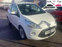White Used 2014 Ford Ka Zetec Hatchback | £4,595 (A bit pricey)