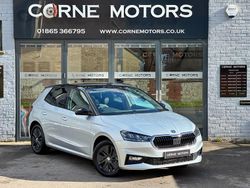 Silver Used 2024 Skoda Fabia Colour Edition Hatchback | £16,990 (Fair price)