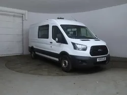White Used 2019 Ford Transit Van | £5,999 (Super price)