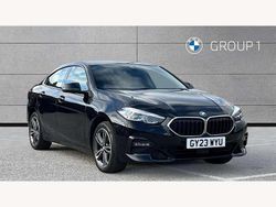 Black Used 2023 BMW 218 Sport Line Coupe | £22,995 (Fair price)