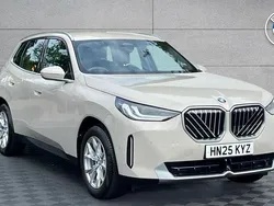 Grey New 2025 BMW X3 xLine SUV | £44,393 (Super price)