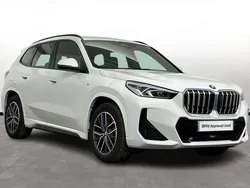 White Used 2024 BMW X1 M Sport SUV | £40,200 (A bit pricey)