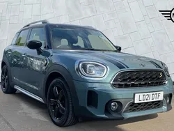 Green Used 2021 Mini Cooper S Countryman Classic SUV | £16,995 (Fair price)