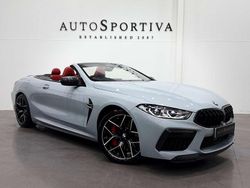 Grey Used 2022 BMW M8 Competition Edition Cabriolet | £73,990 (Expensive)